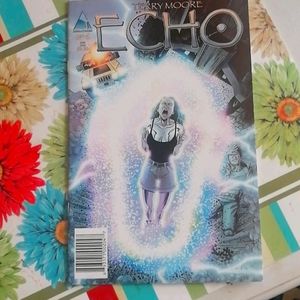 Echo Comic Book